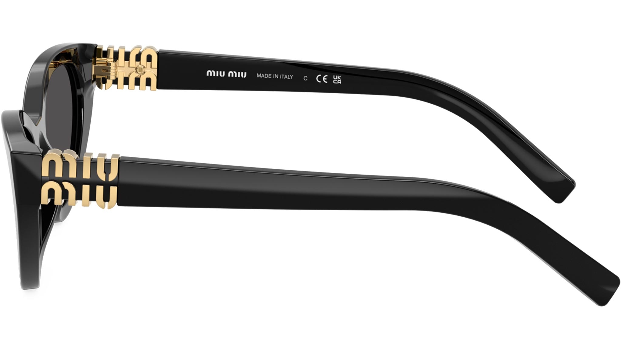 Miu Miu MU A04S (16K08Z) 54 | Kadın Siyah Güneş Gözlüğü